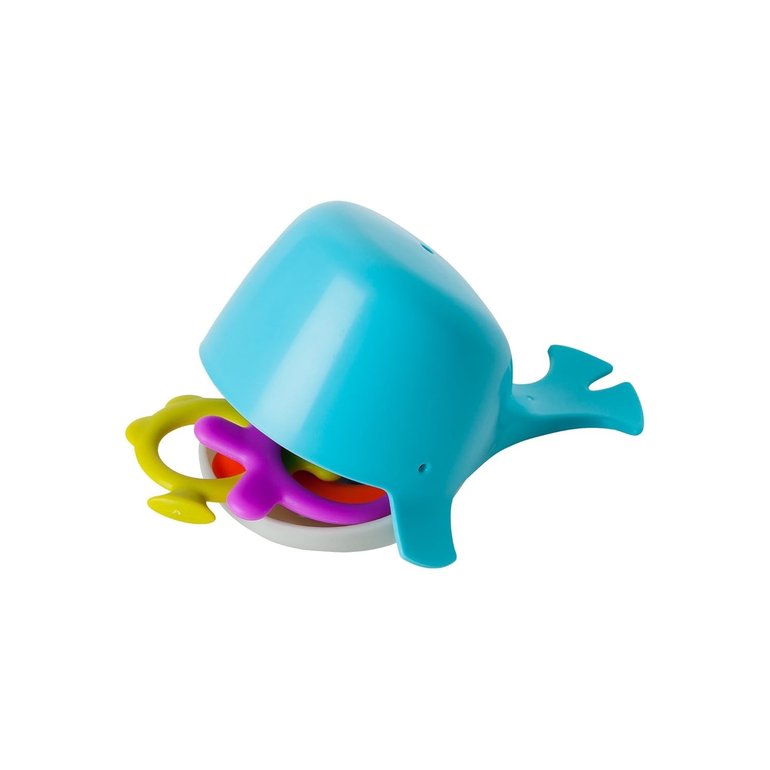 image:imageBoon Chomp Whale Bath Toy Interactive Baby Bath Toys for Sensory Fun Sensory Toddler Toys for Bath Time Baby Gifts and Stocking Stuffers Ages 12 Months and UpAqua