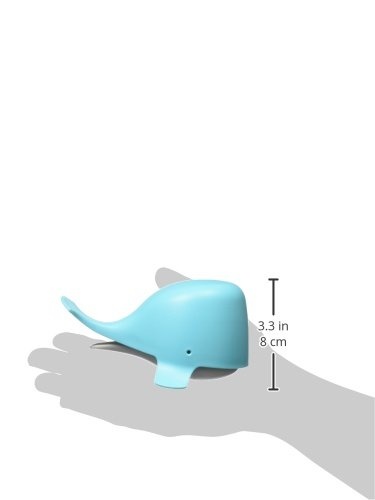 image:imageBoon Chomp Whale Bath Toy Interactive Baby Bath Toys for Sensory Fun Sensory Toddler Toys for Bath Time Baby Gifts and Stocking Stuffers Ages 12 Months and UpAqua
