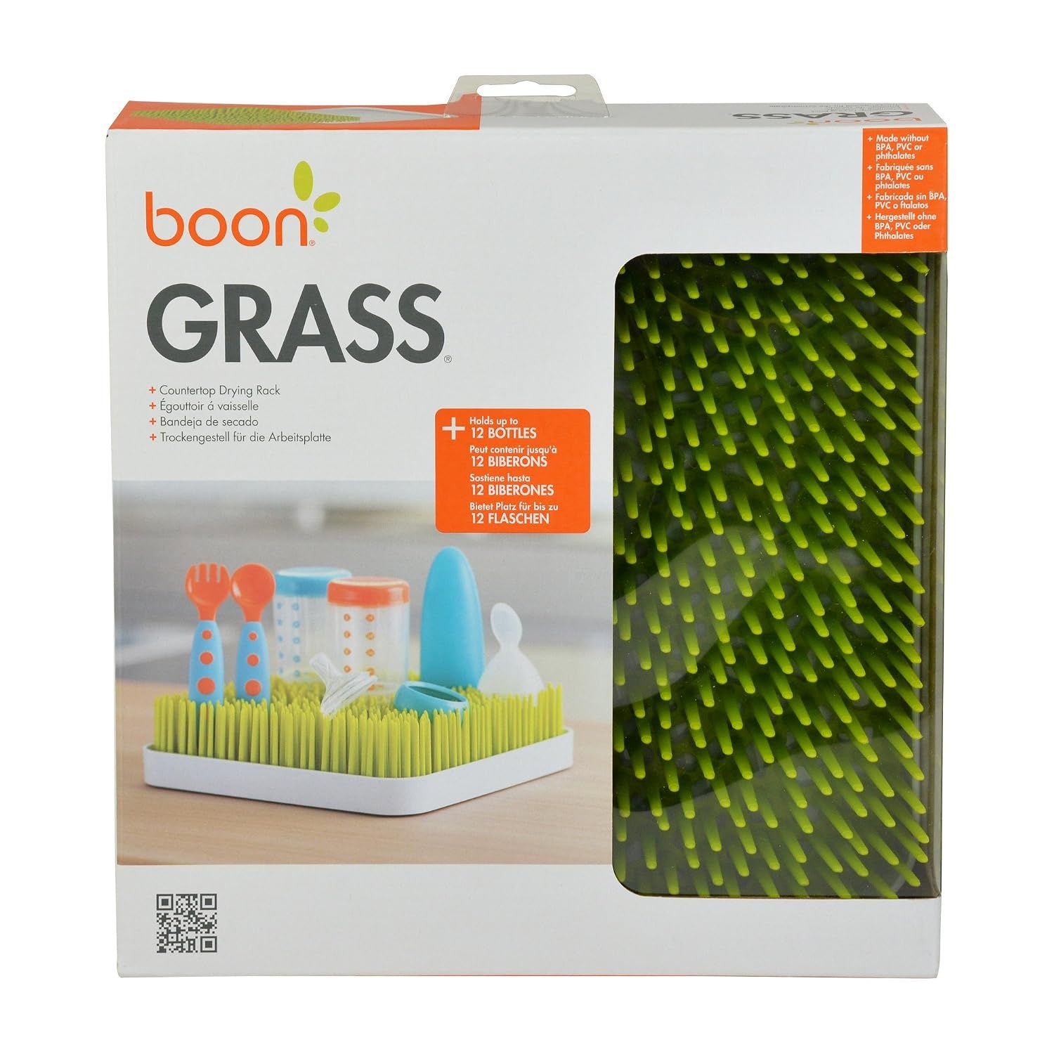 image:imageBoon Grass Countertop Drying Rack Green