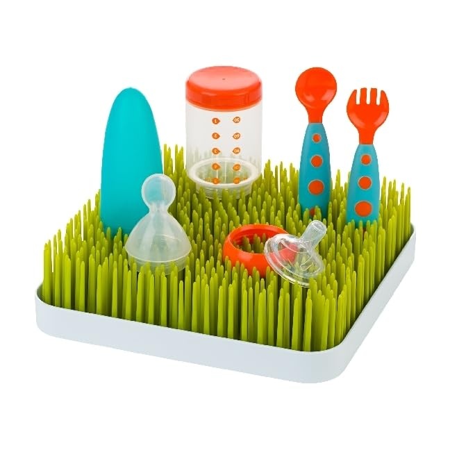 image:imageBoon Grass Countertop Drying Rack Green