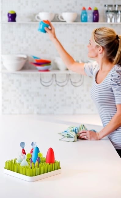 image:imageBoon Grass Countertop Drying Rack Green