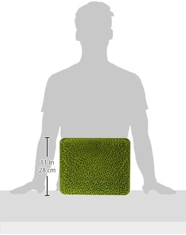 image:imageBoon Lawn Countertop Baby Bottle Drying Rack with Antimicrobial Tray Spring Green Bottle Rack and Organizer Baby Feeding Essentials 135 x 11 x 25 1 CountGreen