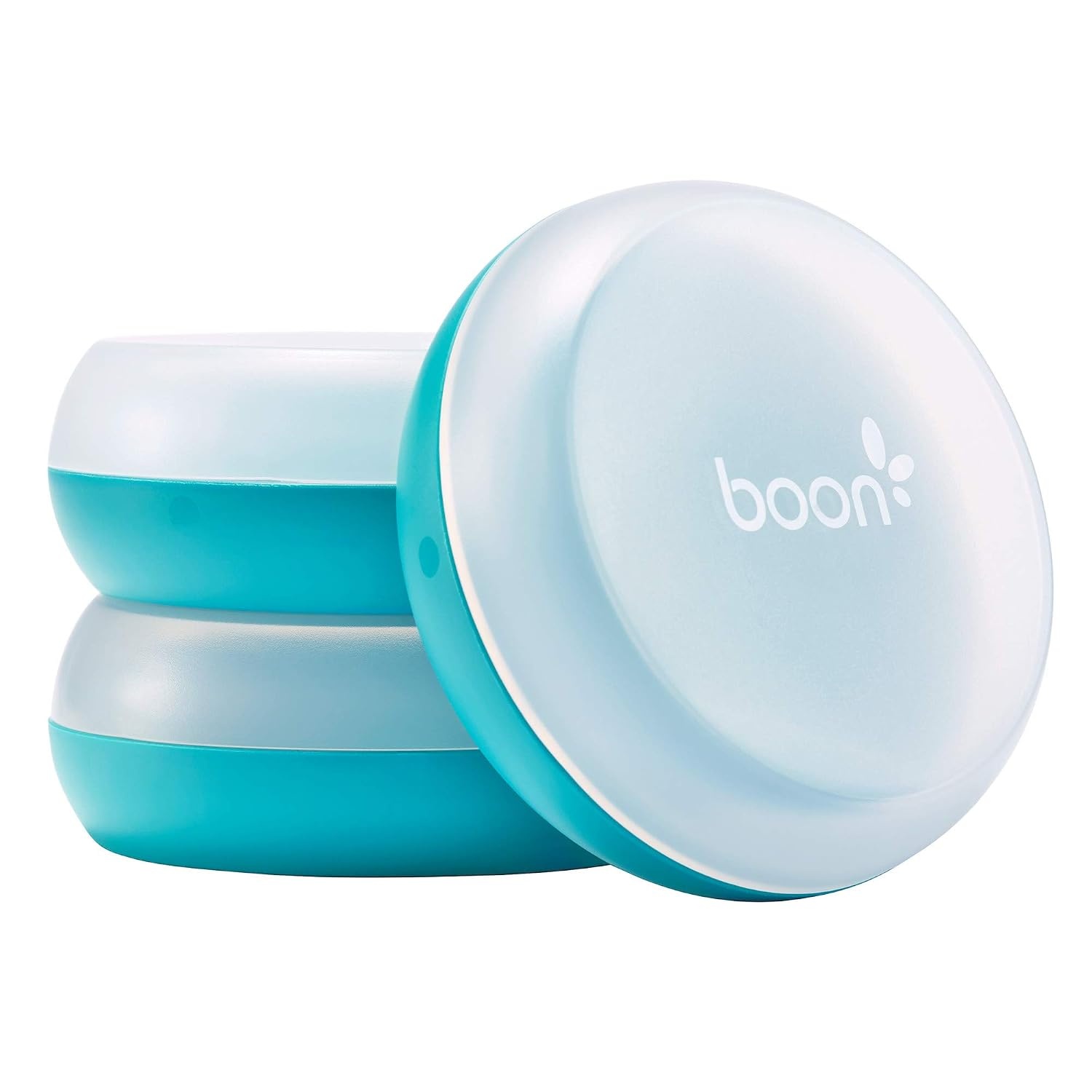 image:imageBoon NURSH Reusable Silicone Baby Bottles amp NURSH Storage Buns Pack of 3 BlueWhite3 Count Pack of 1 amp NURSH Reusable Silicone Replacement Pouch 3 Months and up 8 Ounce Pack of 3