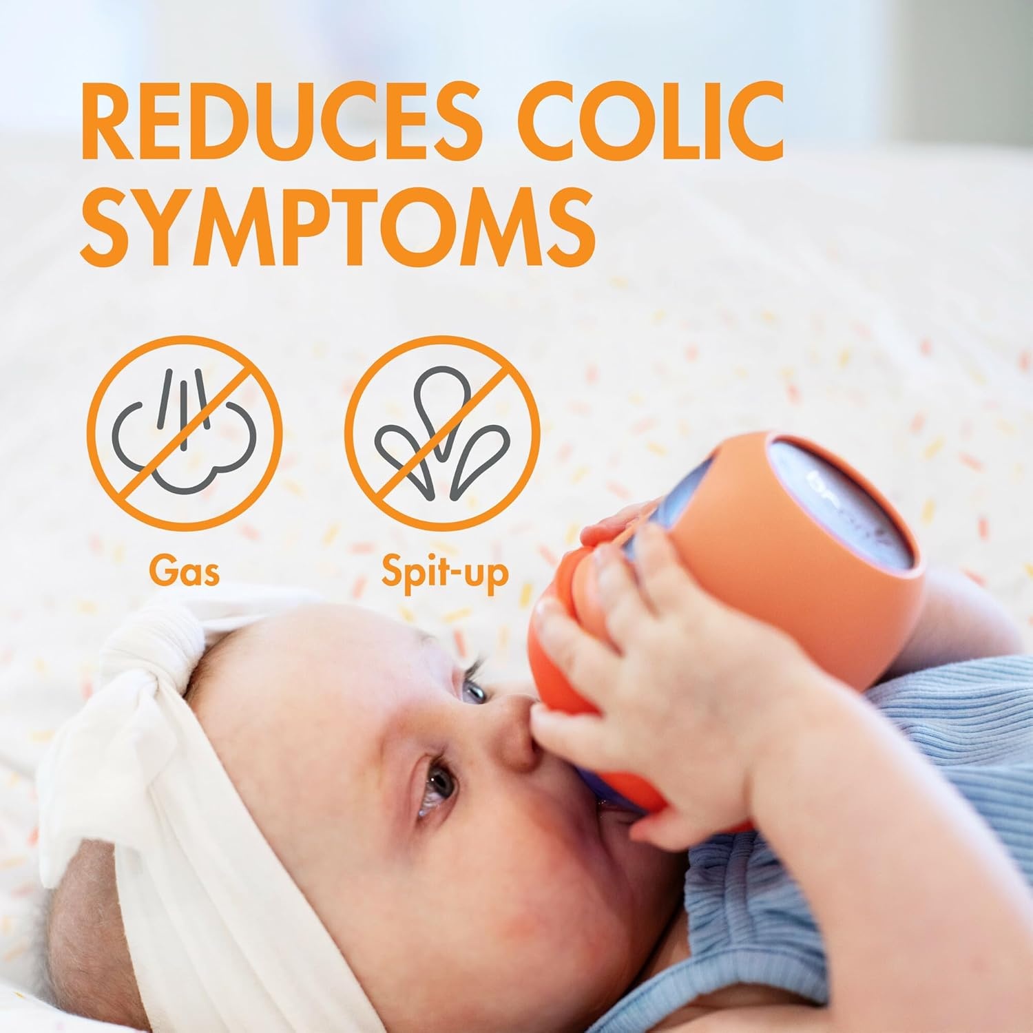 image:imageBoon Nursh Bottles Slow Flow Silicone Baby Bottles Help Ease Colic Symptoms Formula and Breast Milk Only Touch Platinum FoodSafe Silicone Pink 03 Months 3 Count 4 OunceColor Block