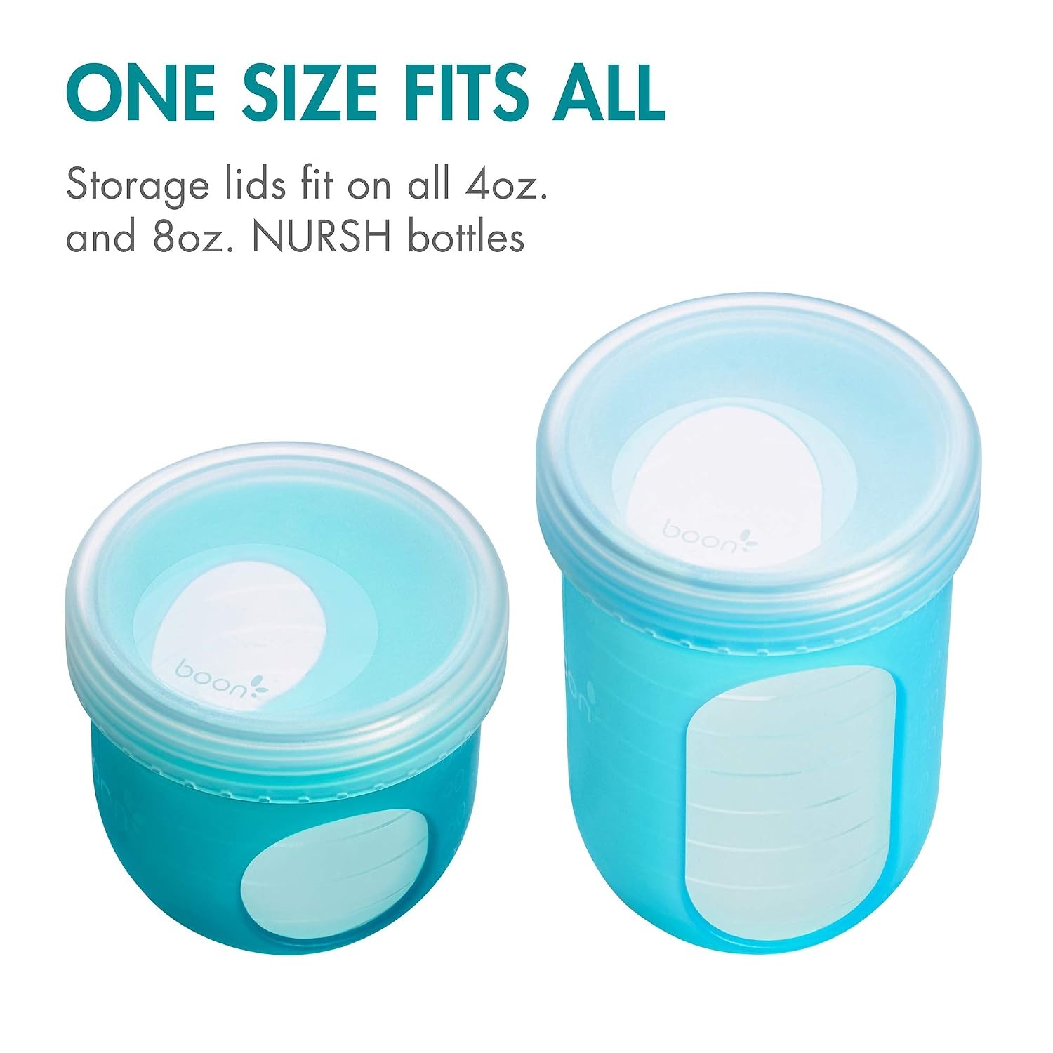 image:imageBoon Nursh Breast Milk Storage Lids Made for Boon Nursh Bottles Lids for Formula Travel Container Breastfeeding Essentials and Baby Feeding Supplies 3 Count