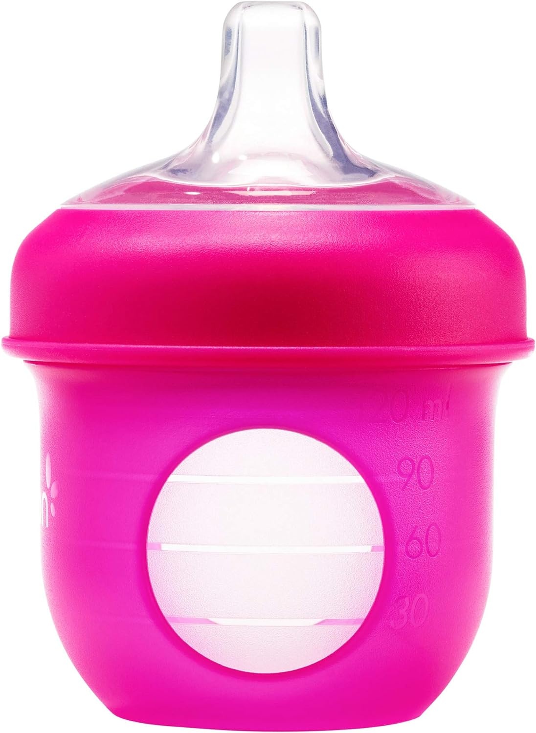image:imageBoon Nursh Silicone Sippy Cup Lid Convertible Transitional Sippy Spouts for Nursh Baby Bottles Sippy Cup Lids for Babies Baby Feeding Supplies Ages 6 Months and Up 3 Count3 Count Pack of 2