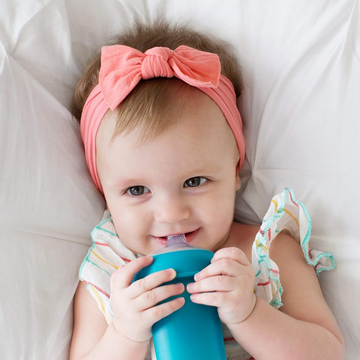 image:imageBoon Nursh Silicone Sippy Cup Lid Convertible Transitional Sippy Spouts for Nursh Baby Bottles Sippy Cup Lids for Babies Baby Feeding Supplies Ages 6 Months and Up 3 Count3 Count Pack of 1