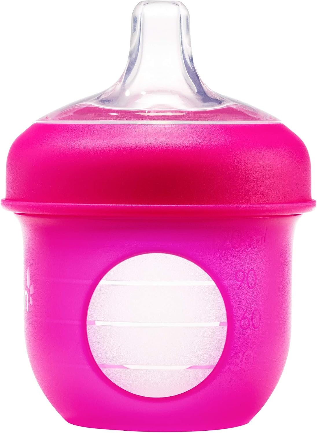 image:imageBoon Nursh Silicone Sippy Cup Lid Convertible Transitional Sippy Spouts for Nursh Baby Bottles Sippy Cup Lids for Babies Baby Feeding Supplies Ages 6 Months and Up 3 Count3 Count Pack of 1