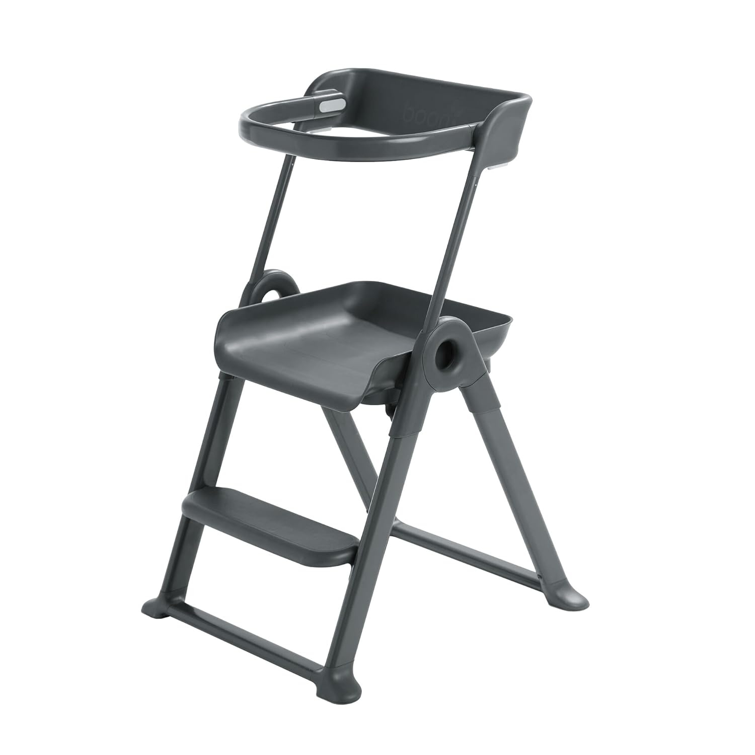 image:imageBoon Pivot Toddler Tower Folding Toddler Step Stool for Bathroom Sink or Kitchen Countertop Step Stool for Toddlers with CPC Certification Gray Ages 18 Months to 4 YearsGray
