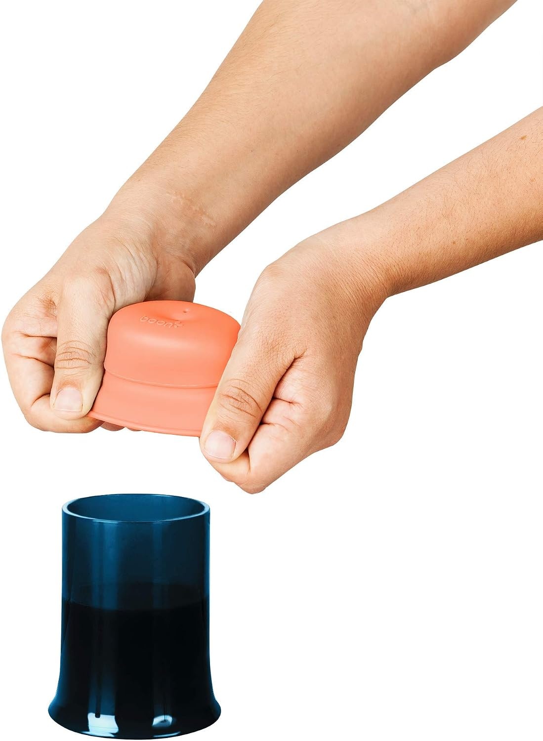 image:imageBoon SNUG Silicone Straw Sippy Cup Set of 3 Lids 3 Straws amp Toddler Cup Convert Kids Cups MintMint