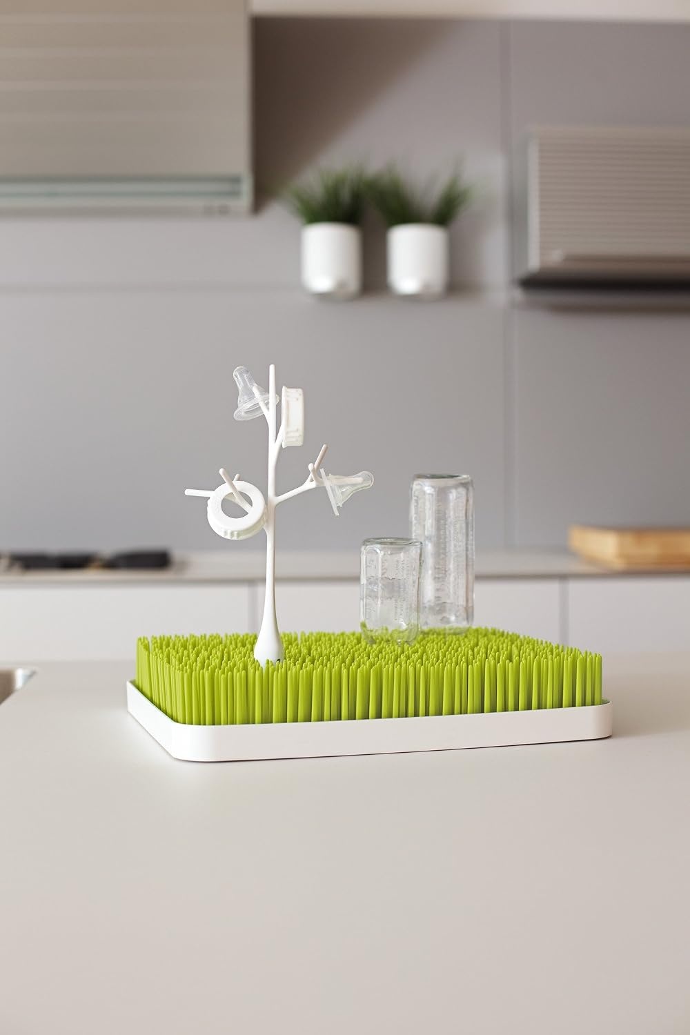image:imageBoon Stem amp Twig Drying Rack Accessory BundleBlanco