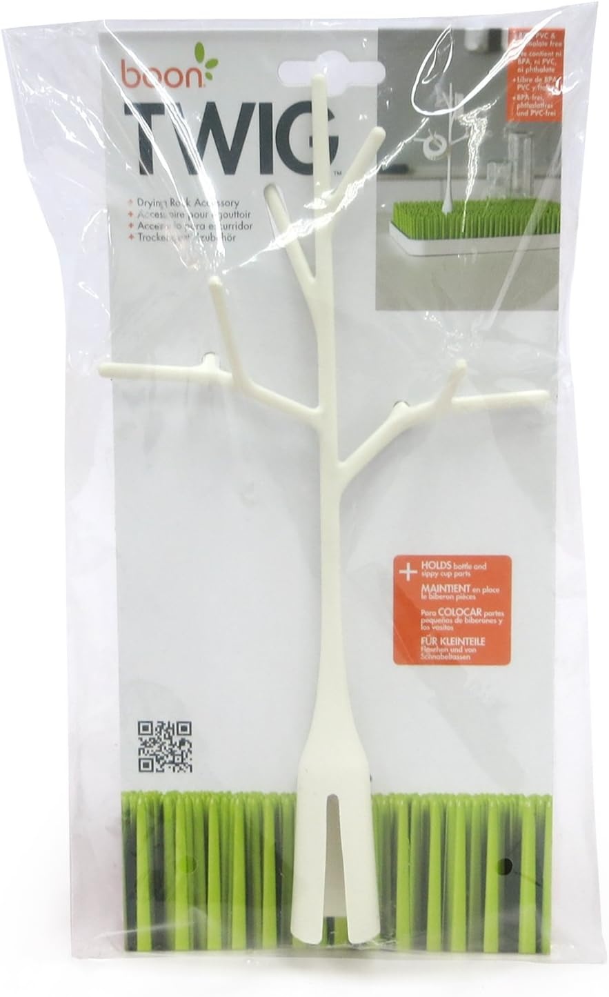 image:imageBoon Stem amp Twig Drying Rack Accessory BundleWhite