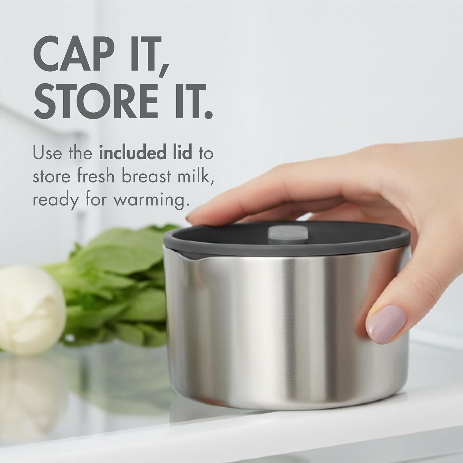 image:imageBoon Tempro Direct Heat Breastmilk Warmer Retains Nutrients in Baby Formula and Breastmilk Quick Liquid Warmer with Real Time Temp Reading Breastfeeding EssentialsDirect Heat Liquid Warmer