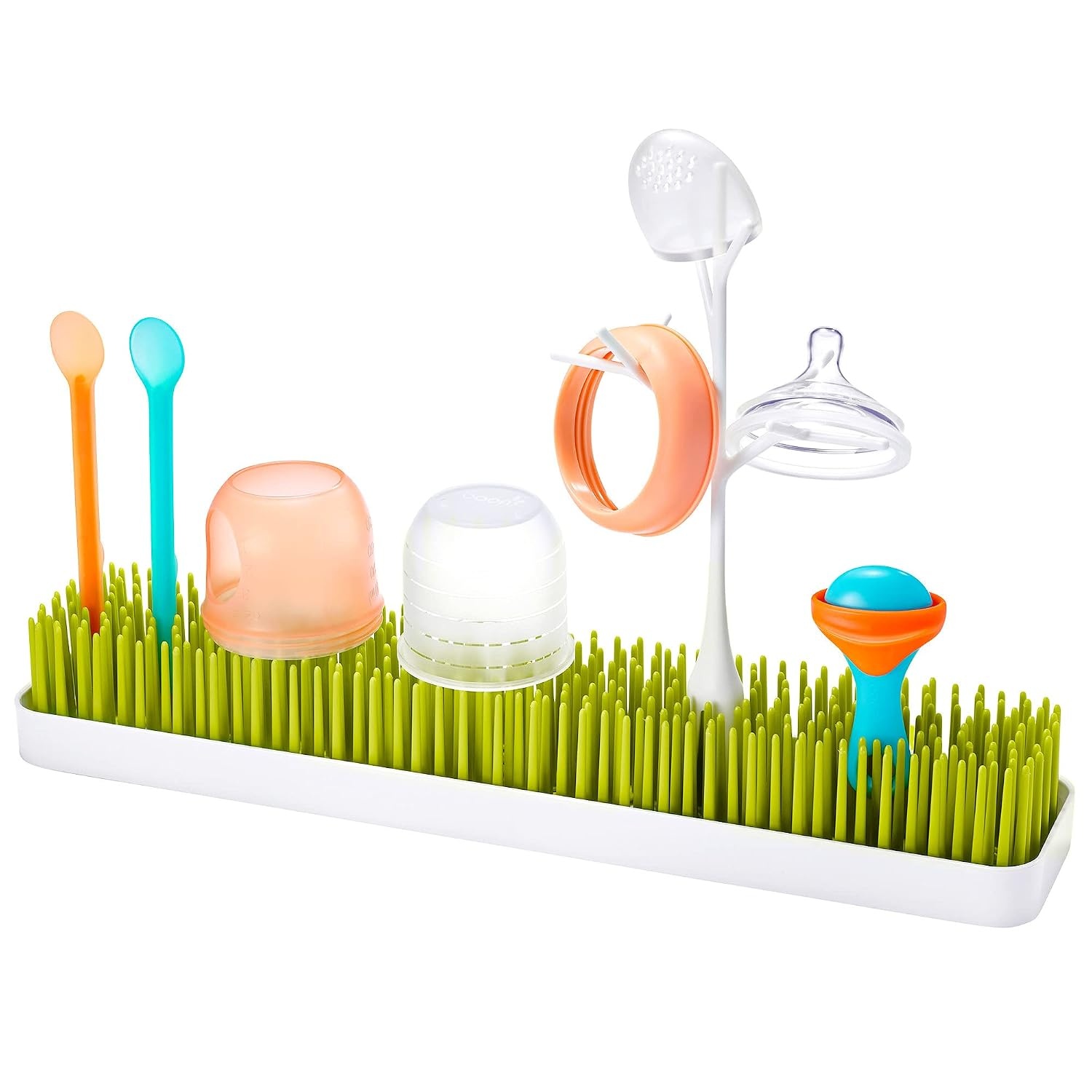 image:imageBoon Twig Baby Bottle Drying Rack Accessories Space Saving Baby Accessories for Baby BottleFeeding Supplies Bottle Rack Dryer Attachments for Baby Bottle Storage 2 CountStem Pack of 2