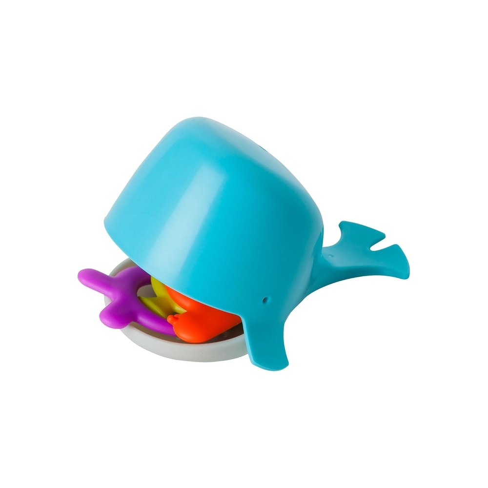 image:imageBoon Chomp Whale Bath Toy Interactive Baby Bath Toys for Sensory Fun Sensory Toddler Toys for Bath Time Baby Gifts and Stocking Stuffers Ages 12 Months and UpAqua