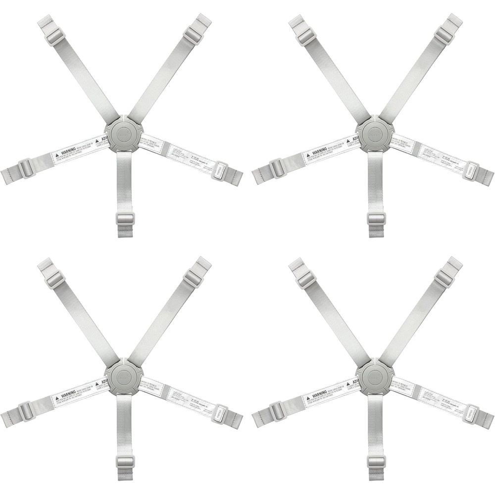image:imageBoon Highchair Straps  Replacement Straps for Grub Flair amp Most 5Point Highchairs