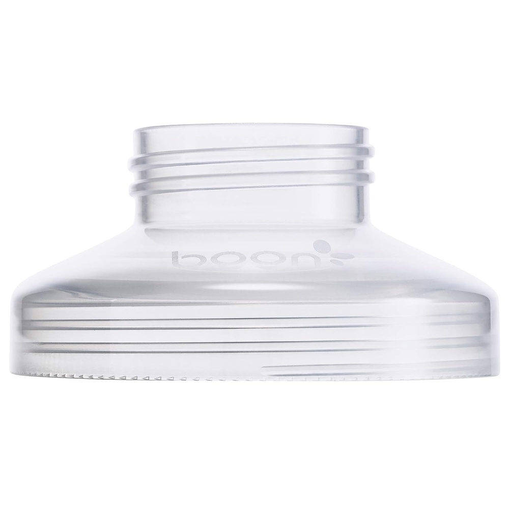 image:imageBoon Nursh Narrow Neck Pump Adapter for Medela Pumps to Nursh Bottles 2 Pack White