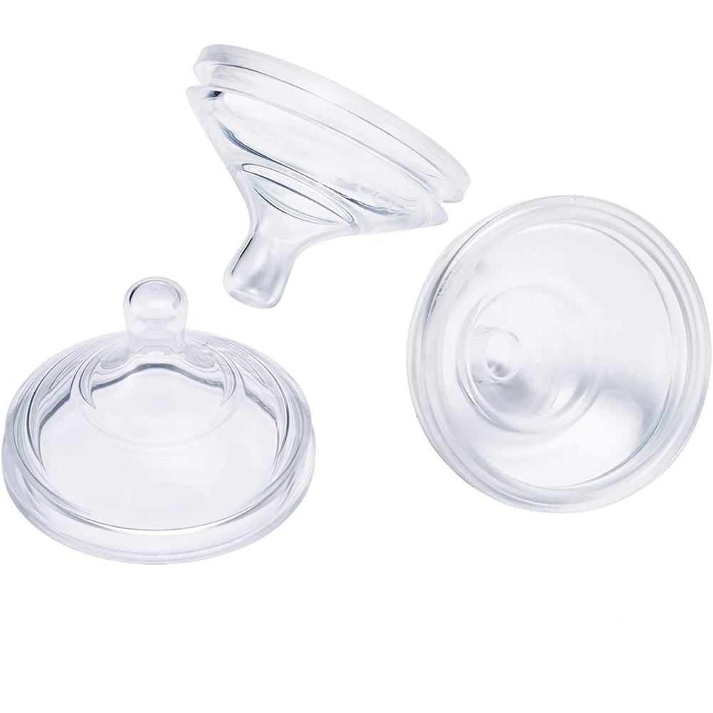 image:imageBoon Nursh Newborn Silicone Baby Bottle Nipples  Bottle Nipples for Boon Nursh Newborn Bottles  Baby BottleFeeding Supplies  Slow Flow Baby Bottle Nipples  3 Count3 Count Pack of 1