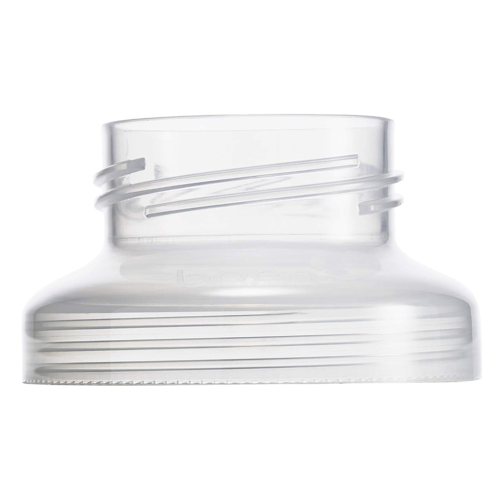 image:imageBoon Nursh Wide Neck Breast Pump Adaptor Works with Spectra and Avent Breast Pumps Compatible Nursh Bottles Breastfeeding and BottleFeeding Essentials 2 Count Pack of 2Wide 1 Count