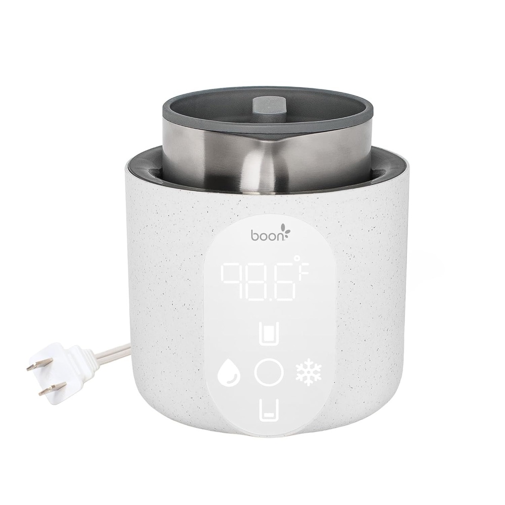 image:imageBoon Tempro Direct Heat Breastmilk Warmer  Retains Nutrients in Baby Formula and Breastmilk  Quick Liquid Warmer with Real Time Temp Reading  Breastfeeding EssentialsDirect Heat Liquid Warmer