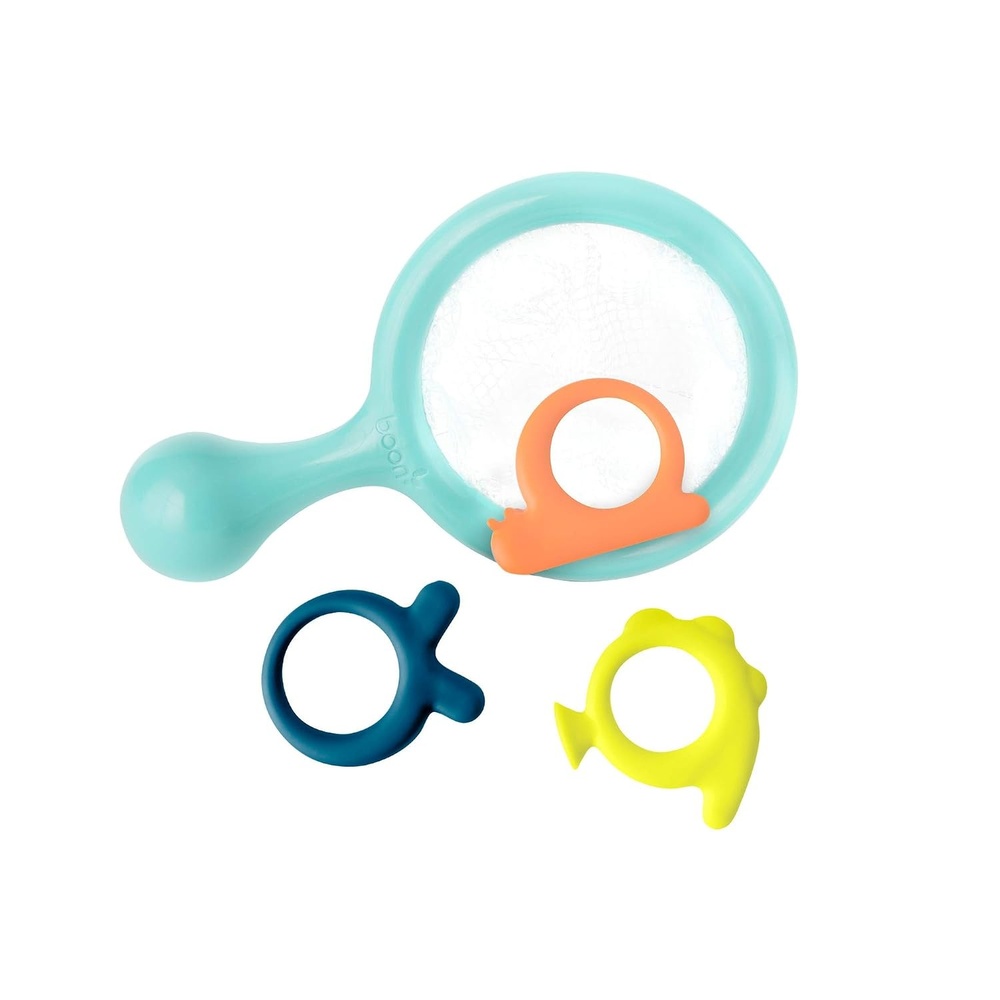 image:imageBoon Water Bugs Floating Bath Toys Includes Net and Three Bug Bathtub Toys Toddler Stocking Stuffers Toddler Sensory Toys Promotes Fine Motor Control Mint Ages 10 Months and UpMint