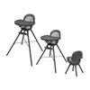 image:imageBoon GRUB Adjustable Baby High Chair  Convertible High Chair and Toddler Chair  High Chairs for Babies and Toddlers 6 Months to 6 Years  Dishwasher Safe  GrayGray Highchair