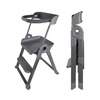 image:imageBoon Pivot Toddler Tower  Folding Toddler Step Stool for Bathroom Sink or Kitchen Countertop  Step Stool for Toddlers with CPC Certification  Gray  Ages 18 Months to 4 YearsGray