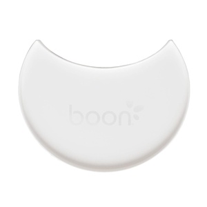 Boon Grub Extra High Chair Tray – Dishwasher Safe, White