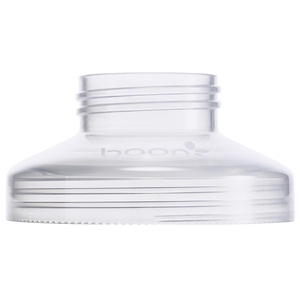 Boon Nursh Narrow Neck Pump Adapter, for Medela Pumps to Nursh Bottles, 2 Pack, White