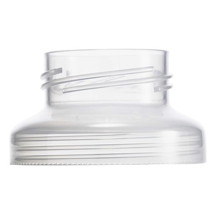 Boon Nursh Wide Neck Breast Pump Adaptor – Works with Spectra and Avent Breast Pumps – Compatible Nursh Bottles – Breastfeeding and Bottle-Feeding Essentials – 2 Count (Pack of 2)(Wide – 1 Count)