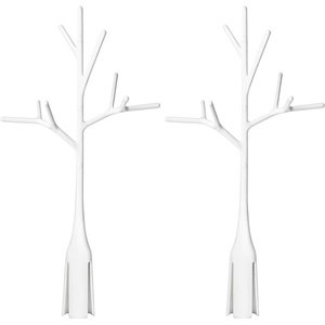 Boon Stem & Twig Drying Rack Accessory Bundle(Blanco)