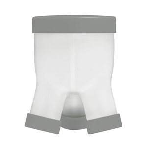 Boon Tripod Formula Container – Gray, 1 Count (Pack of 1)(Grey)
