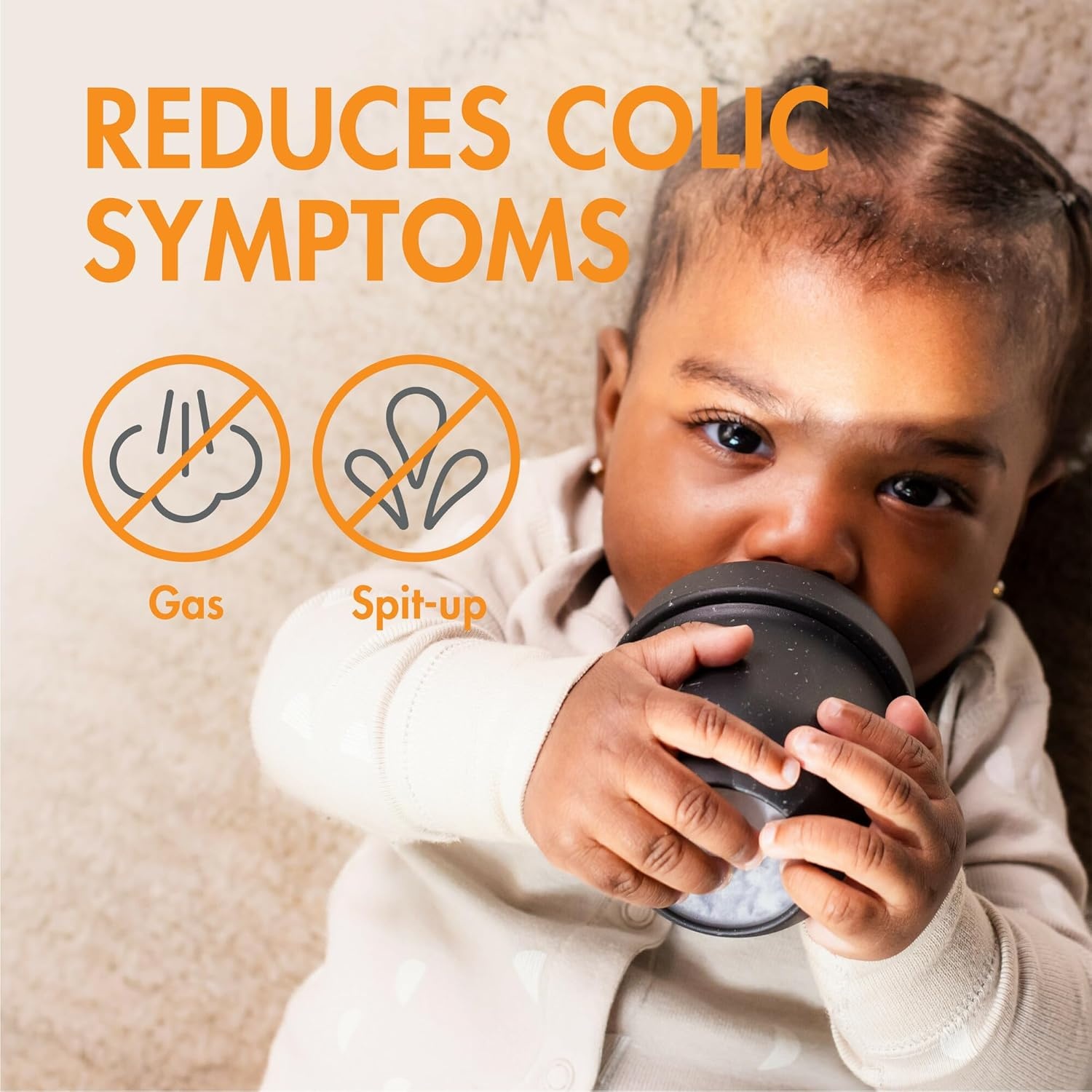 image:imageBoon Nursh Reusable Silicone Pouch Baby Bottles Slow Flow Nipple Silicone Baby Bottle Pouch and Nipple Baby Feeding Essentials Mint 03 Months 3 Count 4 OunceSpeckle